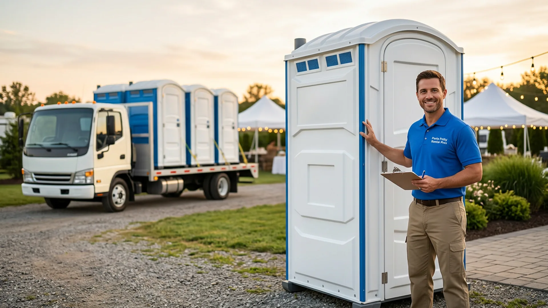 Quick Porta Potty Rental Portland, MI Near Me
